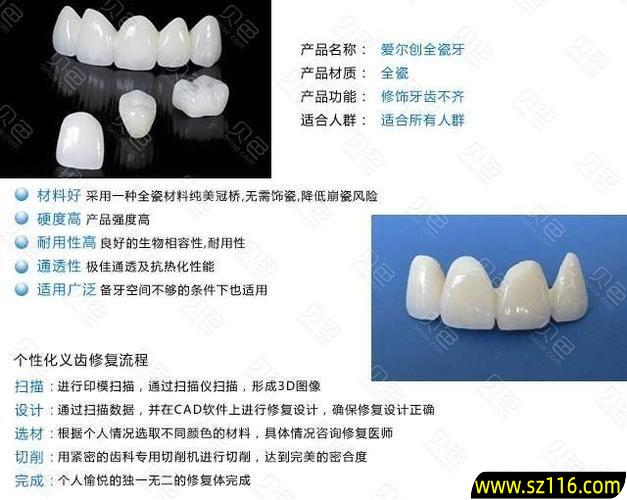 德国氧化锆烤瓷牙 氧化锆烤瓷牙进口和国产的区别